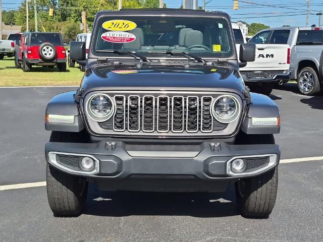 2026 Jeep Wrangler - $39,500