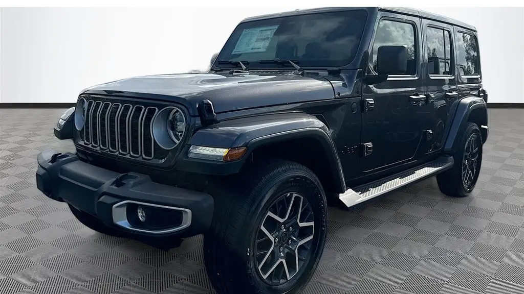 Preowned 2026 Jeep Wrangler Sahara for Sale