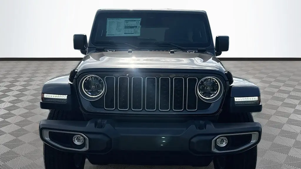 2026 Jeep Wrangler Sahara