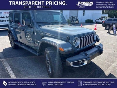 2024 Jeep Wrangler 4X4 Sahara 4DR SUV