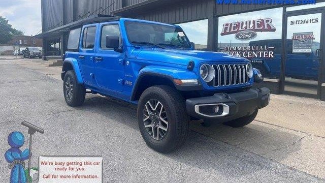Preowned 2024 Jeep Wrangler Sahara for Sale