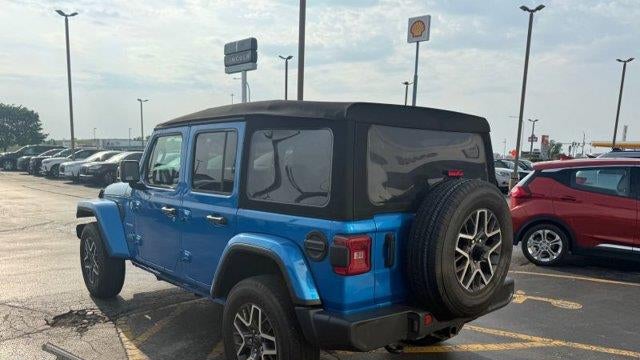 2024 Jeep Wrangler Sahara