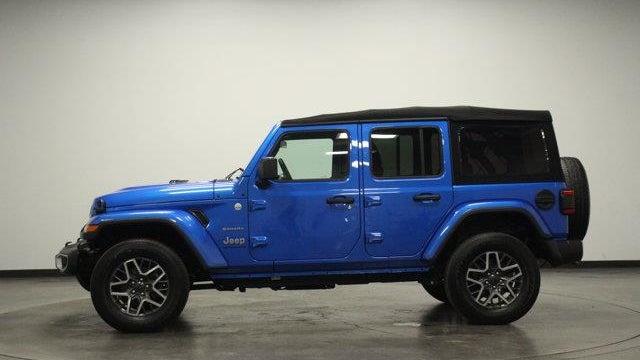 2024 Jeep Wrangler Sahara