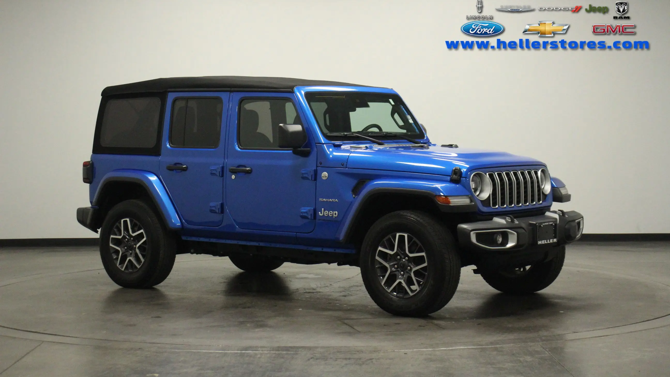 Preowned 2024 Jeep Wrangler Sahara for Sale
