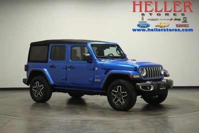 2024 Jeep Wrangler 4X4 Sahara 4DR SUV