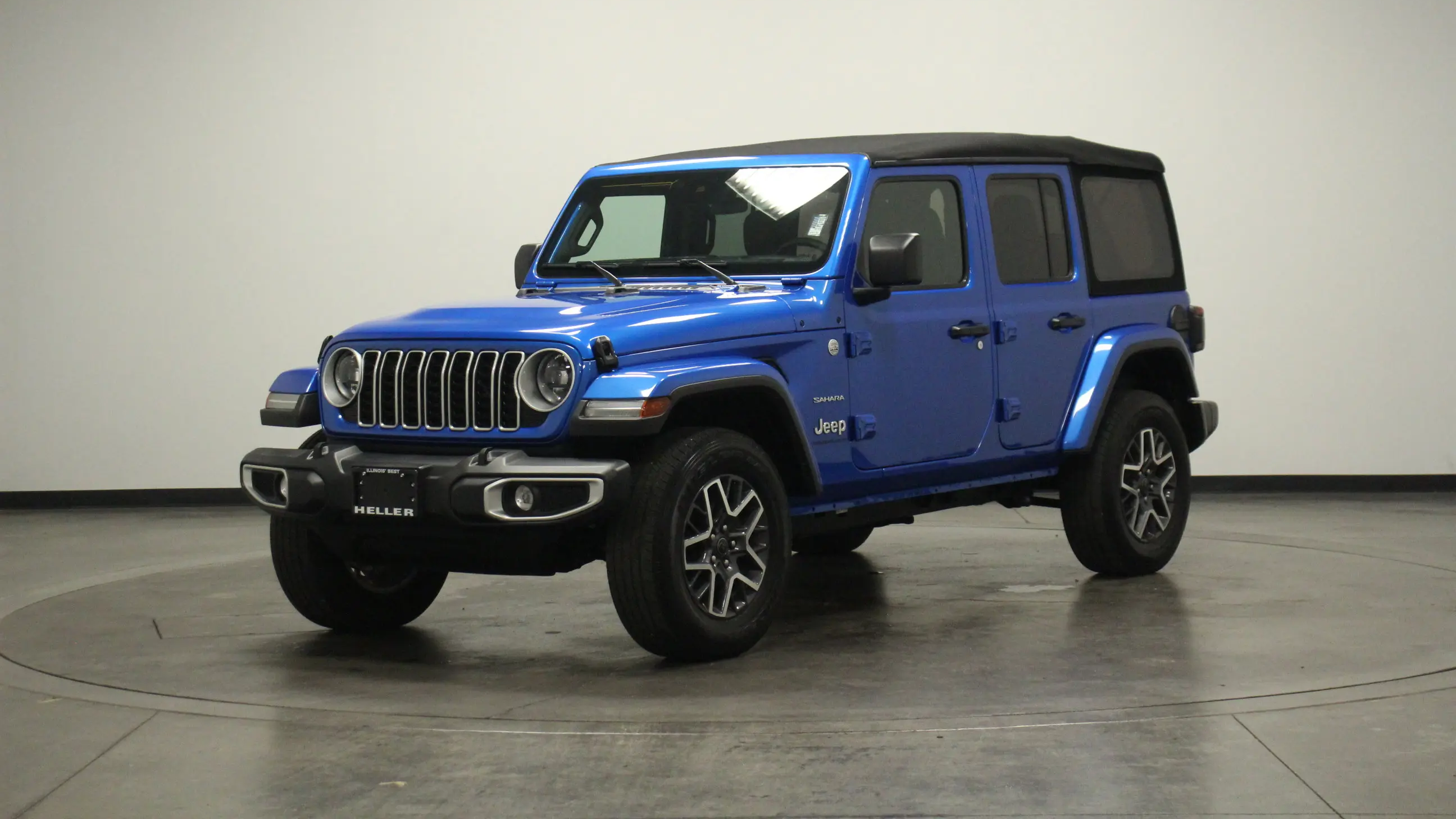 2024 Jeep Wrangler Sahara