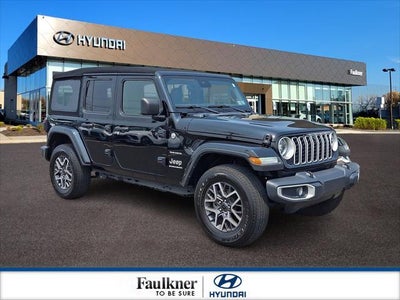 Photo of a 2024 Jeep Wrangler 4X4 Sahara 4DR SUV for sale
