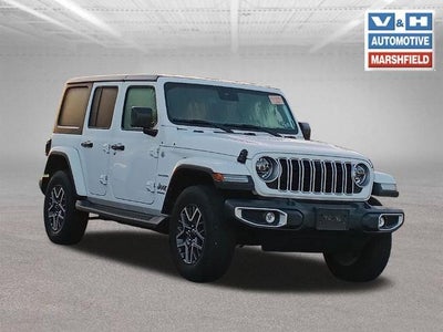 Photo of a 2024 Jeep Wrangler 4X4 Sahara 4DR SUV for sale