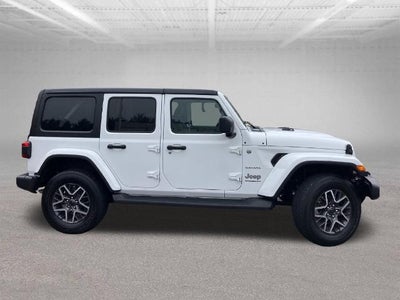 2024 Jeep Wrangler 4X4 Sahara 4DR SUV