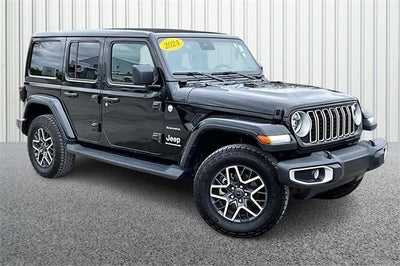 2024 Jeep Wrangler 4X4 Sahara 4DR SUV