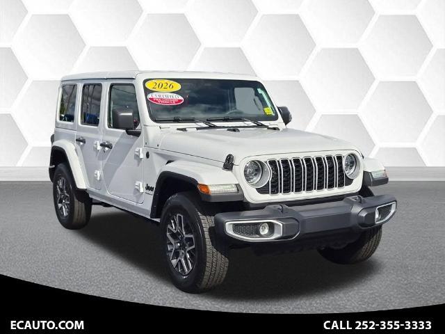 2026 Jeep Wrangler - $37,995