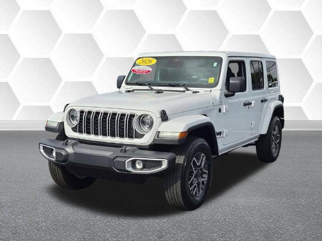 2026 Jeep Wrangler - $37,995
