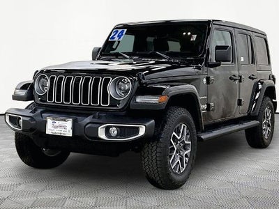 2024 Jeep Wrangler 4X4 Sahara 4DR SUV