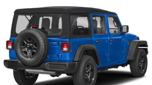 2024 Jeep Wrangler Sahara