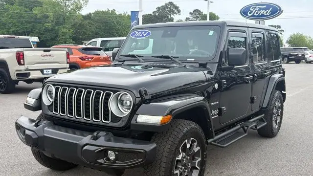 Preowned 2024 Jeep Wrangler Sahara for Sale