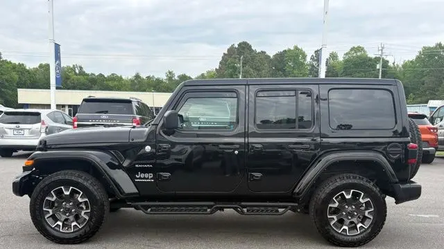 2024 Jeep Wrangler Sahara