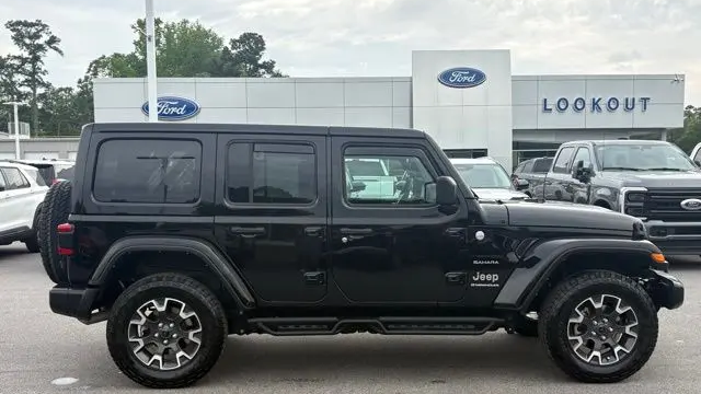 2024 Jeep Wrangler Sahara