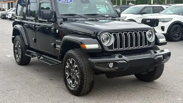 2024 Jeep Wrangler Sahara