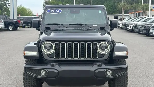 2024 Jeep Wrangler Sahara
