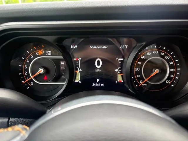 2024 Jeep Wrangler - $34,573