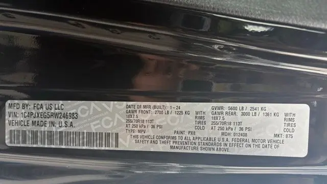 2024 Jeep Wrangler Sahara