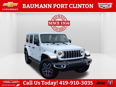 2024 Jeep Wrangler 4X4 Sahara 4DR SUV