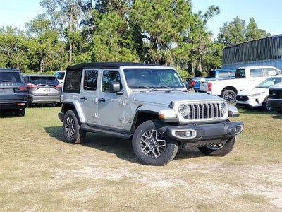2024 Jeep Wrangler 4X4 Sahara 4DR SUV