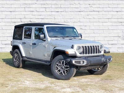 2024 Jeep Wrangler 4X4 Sahara 4DR SUV
