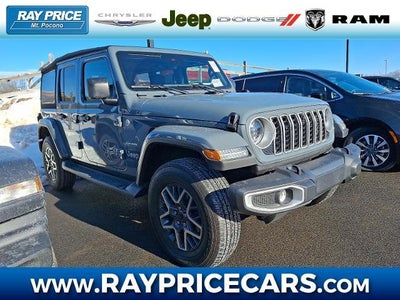 2024 Jeep Wrangler 4X4 Sahara 4DR SUV