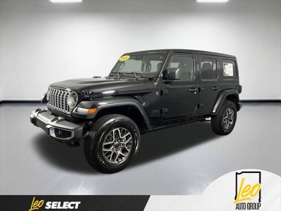 Photo of a 2025 Jeep Wrangler 4X4 Sahara 4DR SUV for sale