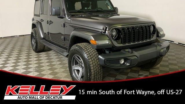 Preowned 2025 Jeep Wrangler Sahara for Sale
