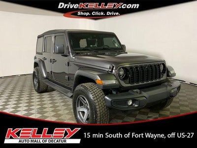 2025 Jeep Wrangler 4X4 Sahara 4DR SUV