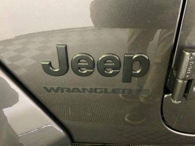 Photo of a 2025 Jeep Wrangler 4X4 Sahara 4DR SUV for sale