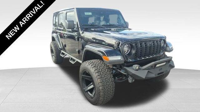 Preowned 2025 Jeep Wrangler Sahara for Sale