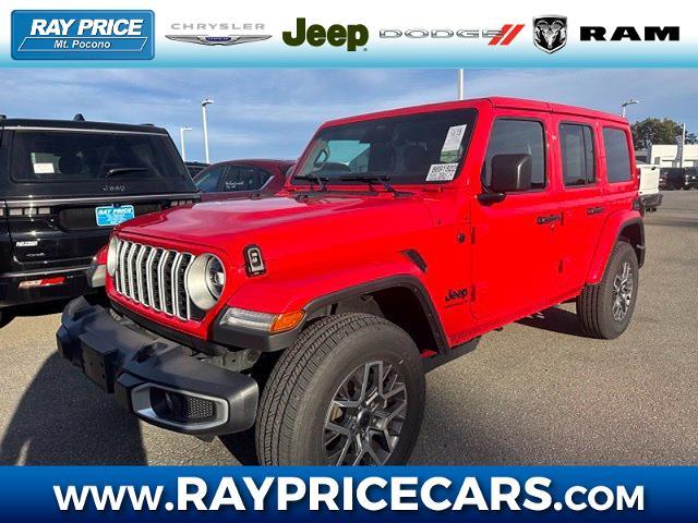 2026 Jeep Wrangler - $40,524