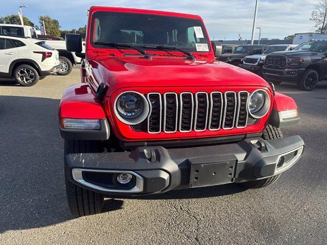 2026 Jeep Wrangler - $40,524