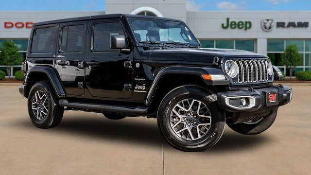 Preowned 2024 Jeep Wrangler Sahara for Sale