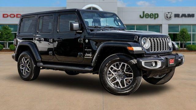 Preowned 2024 Jeep Wrangler Sahara for Sale