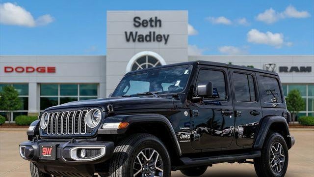 2024 Jeep Wrangler Sahara