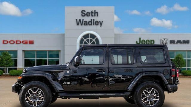 2024 Jeep Wrangler Sahara