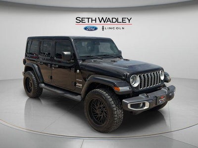 2024 Jeep Wrangler 4X4 Sahara 4DR SUV
