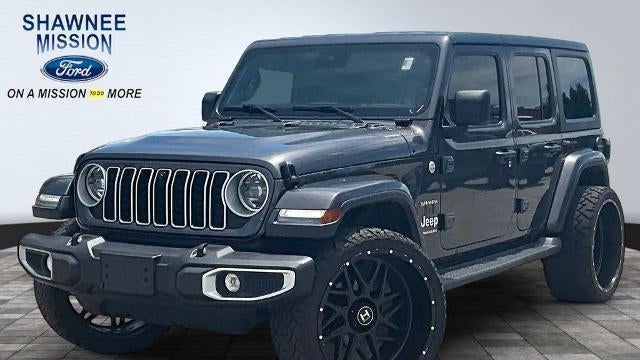 Preowned 2024 Jeep Wrangler Sahara for Sale