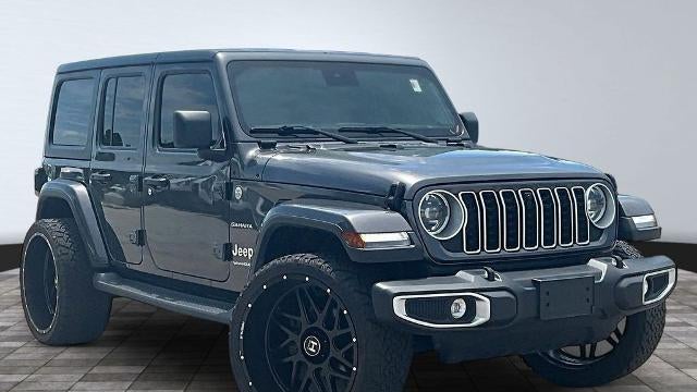 2024 Jeep Wrangler Sahara