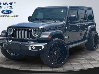 Photo of a 2024 Jeep Wrangler 4X4 Sahara 4DR SUV for sale