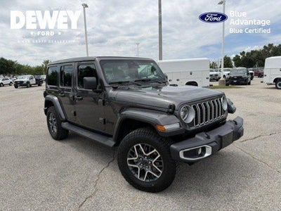 Photo of a 2026 Jeep Wrangler 4X4 Sahara 4DR SUV for sale