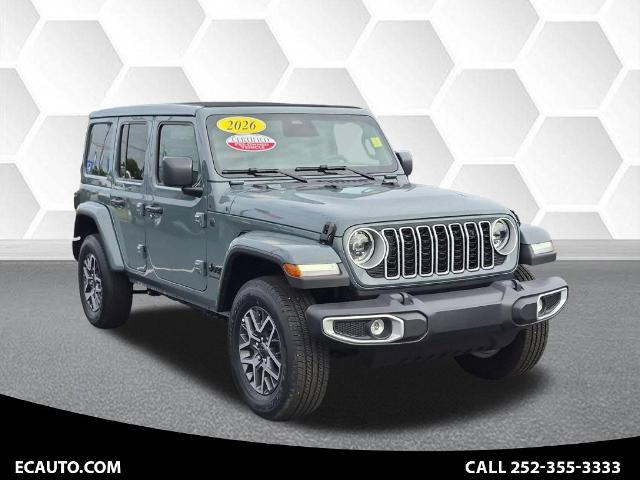 2026 Jeep Wrangler - $42,998