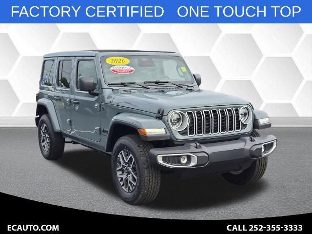 2026 Jeep Wrangler - $39,998