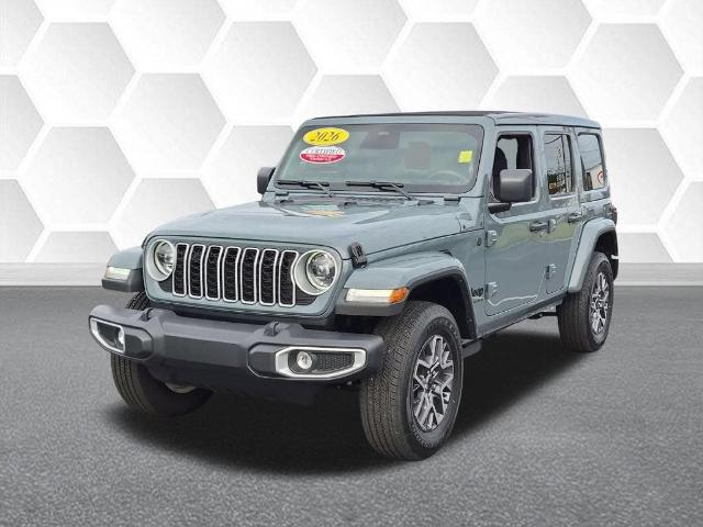 2026 Jeep Wrangler - $39,998