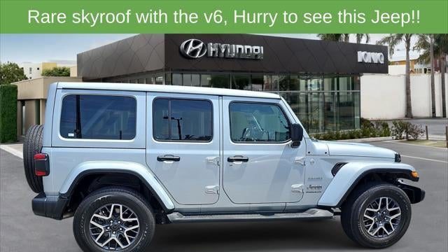 2024 Jeep Wrangler Sahara