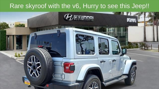 2024 Jeep Wrangler Sahara